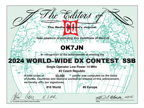 CQWW 2024 SSB